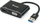 Adapter grafik USB Equip 133386, USB 3.0 n' HDMI e VGA, 1920x1080, i zi