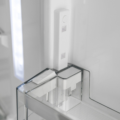 Frigorifer-kongjelues SHARP SJ-FBB05DTXLE, NanoFrost, inox