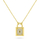 Set vathë + qafore për femra Brilio Silver SET281Y