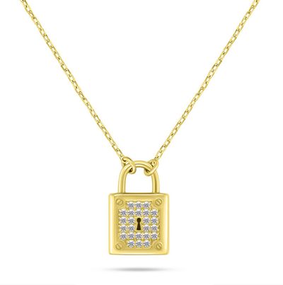 Set vathë + qafore për femra Brilio Silver SET281Y