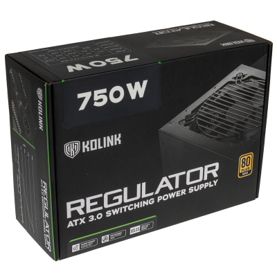 Burim energjie Kolink Regulator KL-R750FG ATX 3.0, 750W