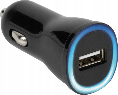 Karikues makinë Vivanco CCVVUSB21ABK, 1x USB, 12W, i zi