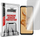 Xham mbrojtës hibrid GrizzGlass për Ulefone Armor 17 Pro, rezistent ndaj goditjeve, transparencë e lartë