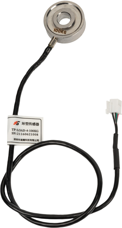 Сензор за сила Simagic 100KG Loadcell, капацитет 100 kg, за педали за симулација, сив
