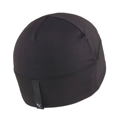 Kapelë dimërore Puma Liga Beanie Jr 022786-03, poliestër, për fëmijë, e zezë