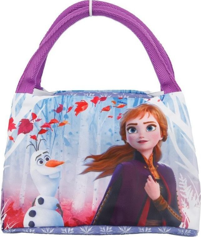Çantë termike dreke Frozen, izoluese, për fëmijë, shumëngjyrëshe