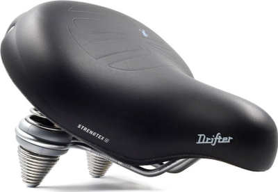 Седло за велосипед Selle Royal Drifter Strengtex Premium Relaxed, унисекс, гел, црно