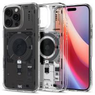 Mbrojtëse Spigen Ultra Hybrid MagSafe për iPhone 16 Pro Max, transparente