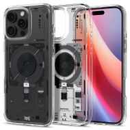 Mbrojtëse Spigen Ultra Hybrid MagSafe për iPhone 16 Pro Max, transparente