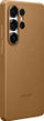 Mbulesë telefoni Samsung Kindsuit për Galaxy S25 Ultra, imitim lëkure, camel