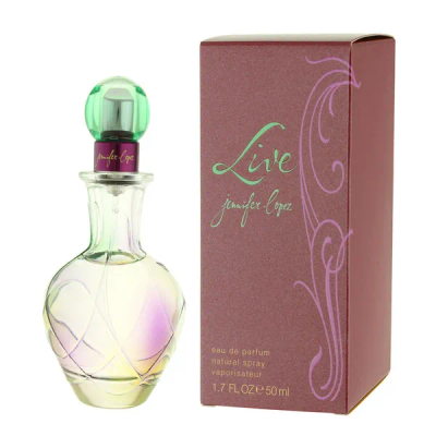 Eau de Parfum Jennifer Lopez Live, 50 ml