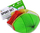 Set sportiv Adar Sport Set, disqe shënjuese plastike, për lojëra jashtë, shumëngjyrësh