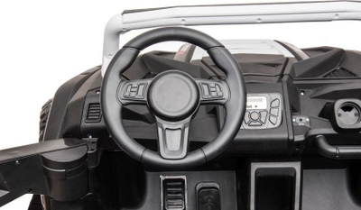 Makinë me bateri për kalamaj LEAN CARS Buggy A033, 4x4, 24V, ngjyrë ari