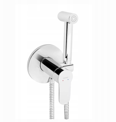 Rubinet bide Ferro NOSTRIS BNS66P, i fshehtë, me set, krom