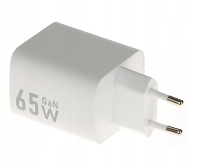 Karikues rrjeti Delta Power CHAR X199C, 65W GaN, 2x USB C 1x USB A, i bardhë