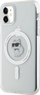 Mbulesë telefoni Karl Lagerfeld KLHMN61HFCCNOT për iPhone 11 XR, MagSafe, transparente