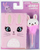 Ditari Starpak Plush Bunny, me kyç dhe stilolaps, me vija, rozë