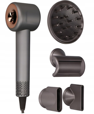 Tharëse flokësh Extralink, 1500W, 4 koka, me mbajtës