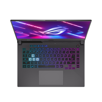 Laptop ASUS ROG Strix G15, 15.6", AMD Ryzen 7, 16GB RAM, 512GB SSD, NVIDIA GeForce RTX 3050, gri