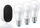 Set kamerë sigurie dhe llampa WiZ Indoor Starter Kit, Wi‑Fi, 3x E27, e bardhë