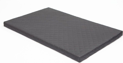 Shtrat për qen Hobbydog Mattress Delux, XXL, prej cordura të fortë, ngjyrë grafit