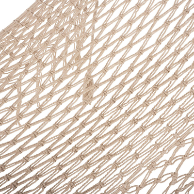 Luhatëse macramé  200×100 cm (HM9346), bezhë