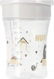 Gotë trajnimi NUK Magic Cup, 230ml, 8m+, shumëngjyrëshe