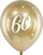 Ballona PartyDeco Glossy, 30cm, set 6 copë, ari