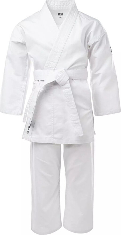 Костум карате IQ Fight Judisu 1.0 JR, деца, памук, бел