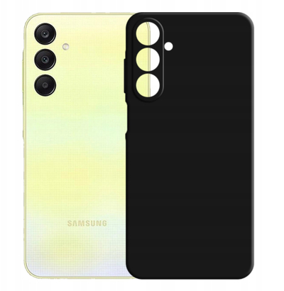 Mbulesë silikoni 3mk për Samsung Galaxy A26 5G, e hollë, e fortë ndaj goditjeve, transparente