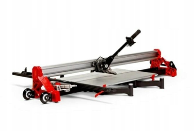 Makine prerëse pllakash Rubi TK-850, manuale, kapacitet 85 cm, e kuqe