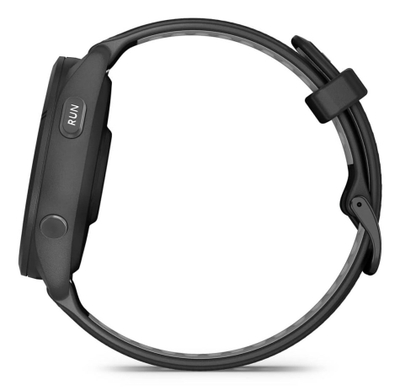 Ora sportive Garmin Forerunner 265, monitor rrahjesh zemre, GPS, e zezë