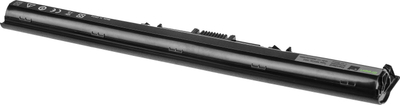 Bateri laptopi Green Cell PRO për Dell Inspiron 3451 3555 5555, 14.4V, 2600mAh, e zezë