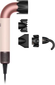 Tharëse flokësh Dyson Supersonicr 113332-01, motor i fuqishëm, kontroll inteligjent i nxehtësisë, rozë gold