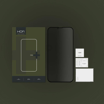 Xham mbrojtës Hofi Anti Spy Glass Pro+ për iPhone 13 mini, privacy, transparent