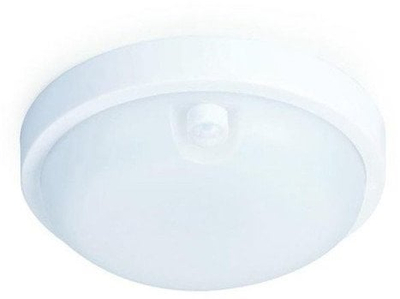 Llambë tavani LED BL140CP05 PIR, 8W, IP54, e bardhë