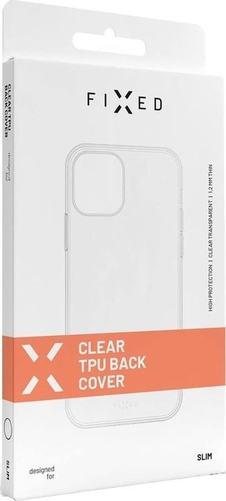 Maskë telefoni FIXED Oppo Reno 11F 5G, TPU i butë, transparente