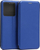 Futrollë libër Beline Magnetic Case për Xiaomi Redmi Note 13 5G, me magnet, me xhepa për karta, blu