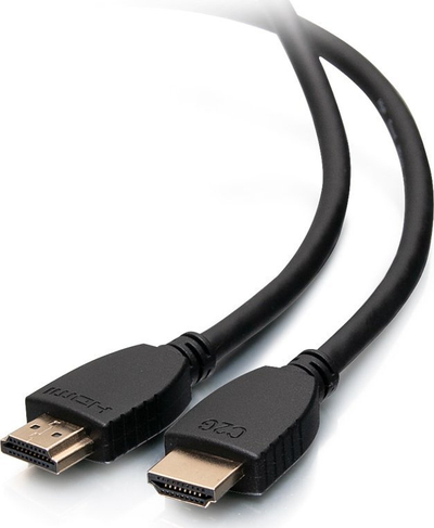 Kabllo HDMI C2G High Speed, 3 metra, 4K 60Hz, me Ethernet, e zezë
