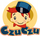 Puzzle edukativ Czuczu Couple Puzzle Kafshë Fshati, 7 pjesë, shumëngjyrësh