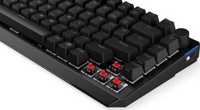 Set tastiere edhe maus Endorfy Thock 75% Wireless Kailh Red, ARGB, i zi