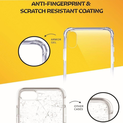 Kllaf Armor Jelly Roar për Samsung Galaxy A53 5G, transparent, kundra goditjeve