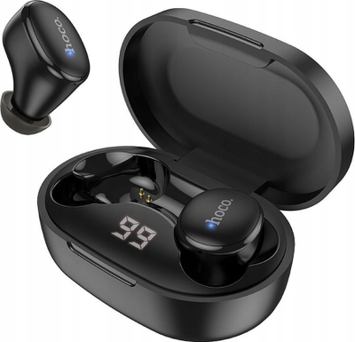 Kufje Bluetooth Hoco EW11, pa tela, me kuti karikimi, ngjyrë e zezë