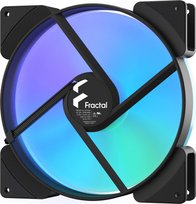 Ftohës Fractal Design Prisma AL-18 PWM (FD-FAN-PRI-AL18-PWM), 180 mm