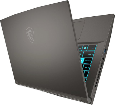 Laptop gaming MSI Thin 15, 15.6" FHD 144Hz, Intel Core i5 gjenerata 13, RTX 4050, 16GB 512GB, gri