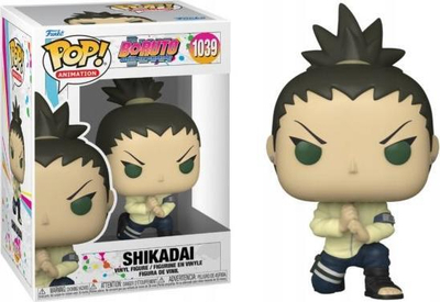 Figurë vinili Funko Pop Boruto Shikadai, koleksion anime, shumëngjyrëshe