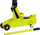 Krik hidraulik Car Jack Trolley, 2T 2000kg, lartësi ngritje 135‑335mm, i kuq