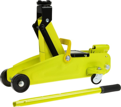 Krik hidraulik Car Jack Trolley, 2T 2000kg, lartësi ngritje 135‑335mm, i kuq