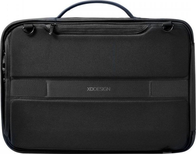Çantë shpine XD Design Bobby Bizz 2.0, 15.6", kundër vjedhjes, e zezë