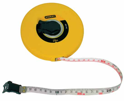 Shirit metër Stanley Fiberglass, 10m 12.7mm